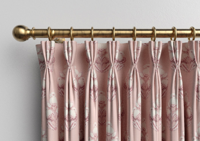 Midford, Mantels Rosies Pink - Made to Measure Curtains - Image 11